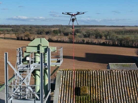 Nettoyage drone Grands Moulins de Paris