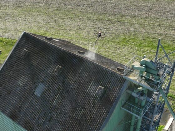Hygiène et sécurité des toitures agroalimentaires : La solution drone en Nouvelle-Aquitaine et partout en France