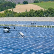 Nettoyage Panneaux Solaires par Drone (47)