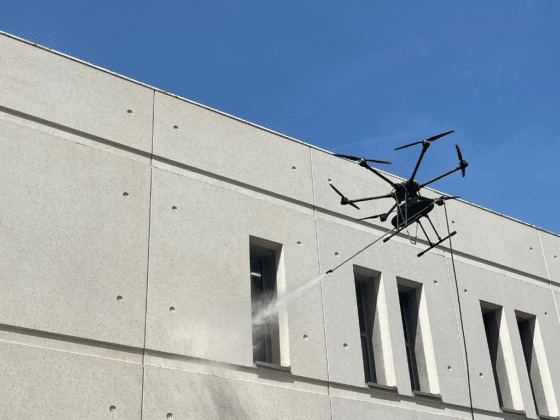 Première Historique : Nettoyage par Drone du Mess de la Citadelle de Bayonne