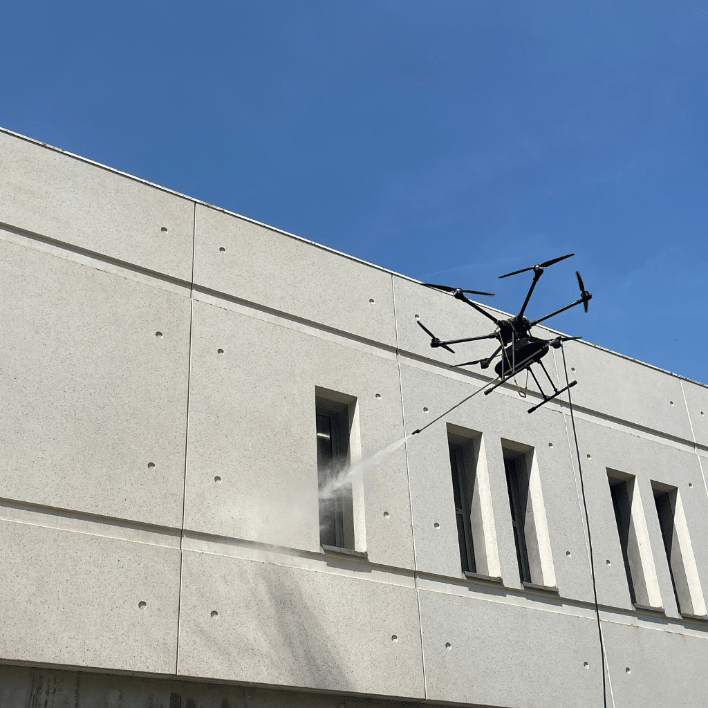 Faq nettoyage par drone