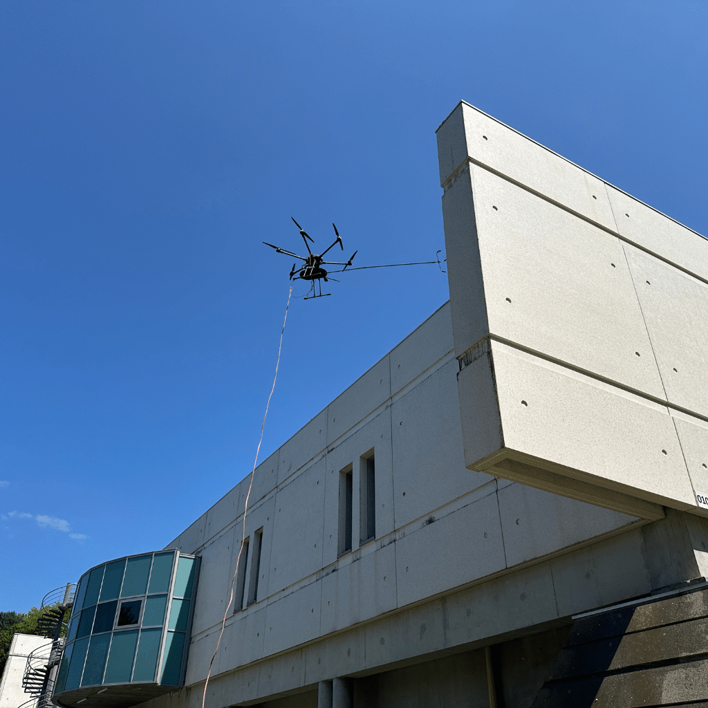 Nettoyage drone collectivités mairies. BV-Groupe